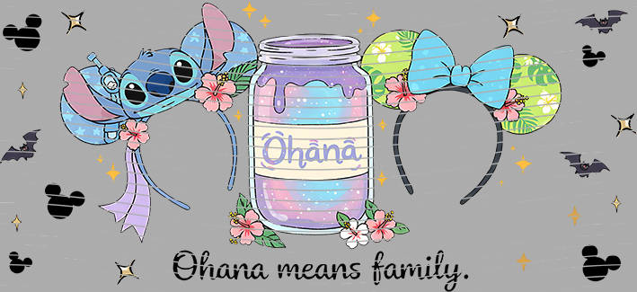 16oz Disney style-D-743